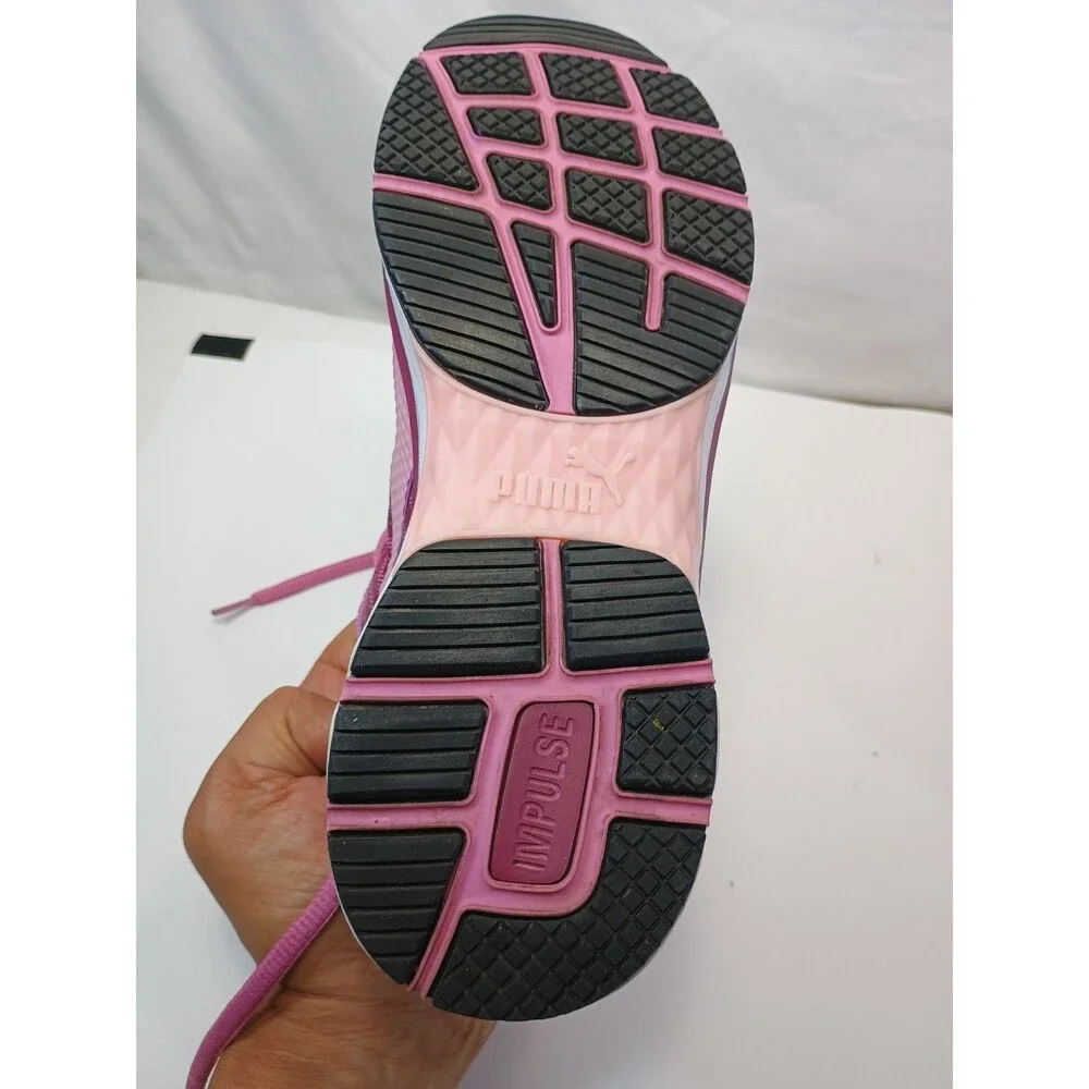 PUMA Safety Spectra 2.0 Low Women Purple Work Safety Shoes Size 8